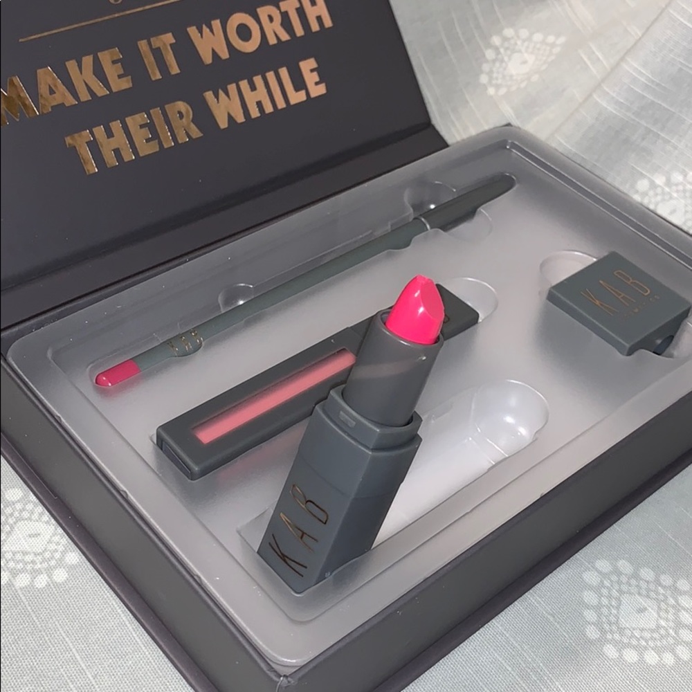 KAB Cosmetics Funfetti Lip Kit